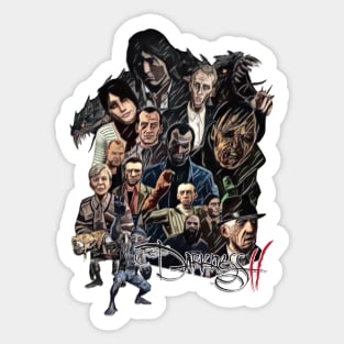 The Darkness II Sticker